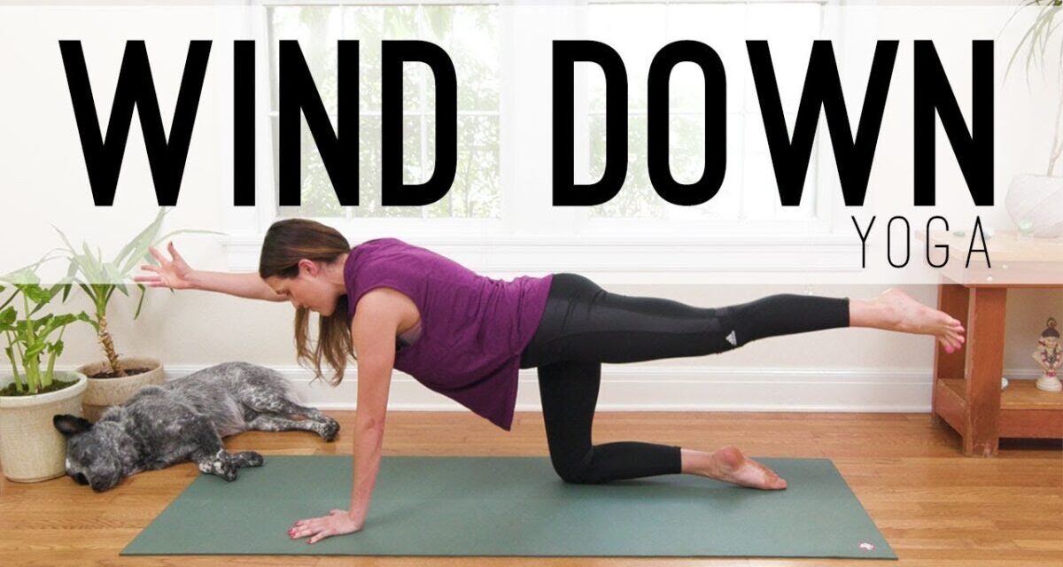 Wind Down Yoga  |  25-Minute Calming Yoga Practice