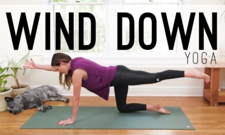 Wind Down Yoga  |  25-Minute Calming Yoga Practice