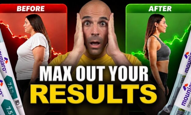 DO THIS To DOUBLE Your Tirzepatide Results To MAXIMIZE Weight Loss