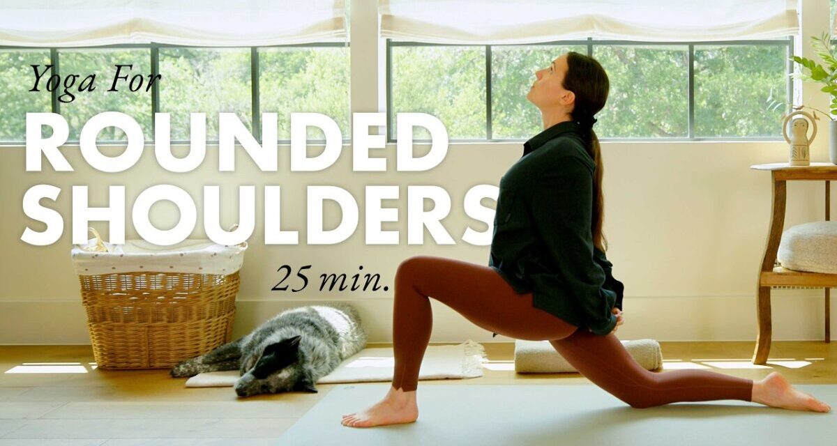 Yoga For Better Posture | Chest, Shoulders & Upper Back