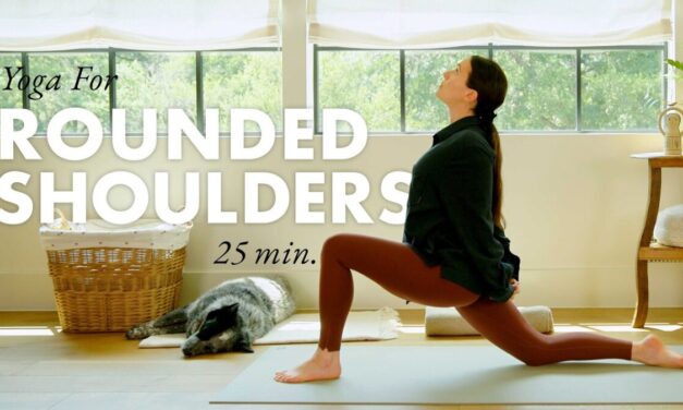 Yoga For Better Posture | Chest, Shoulders & Upper Back