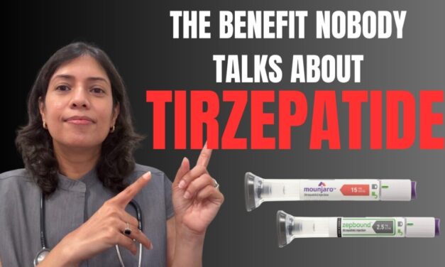 Obesity Medicine Doctor Explains: The Surprising Benefits Of Tirzepatide Beyond Weight Loss