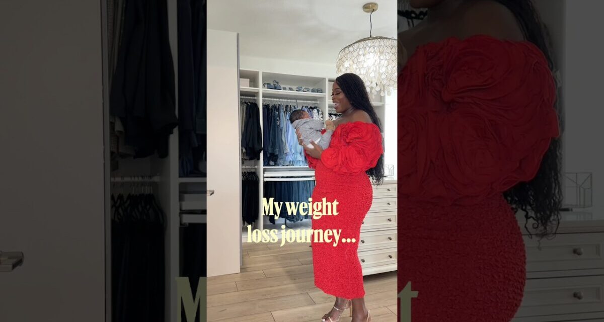 😱How I LOST Over 50lbs🙌🏾 My Weight Loss Journey 💕💪🏾 #shorts