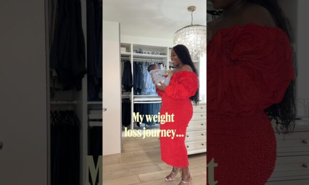 😱How I LOST Over 50lbs🙌🏾 My Weight Loss Journey 💕💪🏾 #shorts