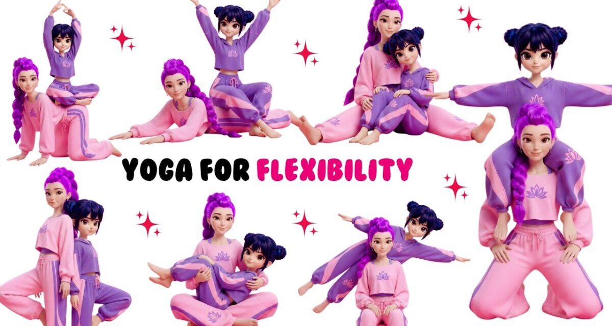 Rumi Partner Yoga  | Full Body Stretching, Relaxation & Flexibility 🌈