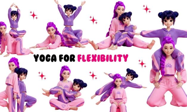 Rumi Partner Yoga  | Full Body Stretching, Relaxation & Flexibility 🌈