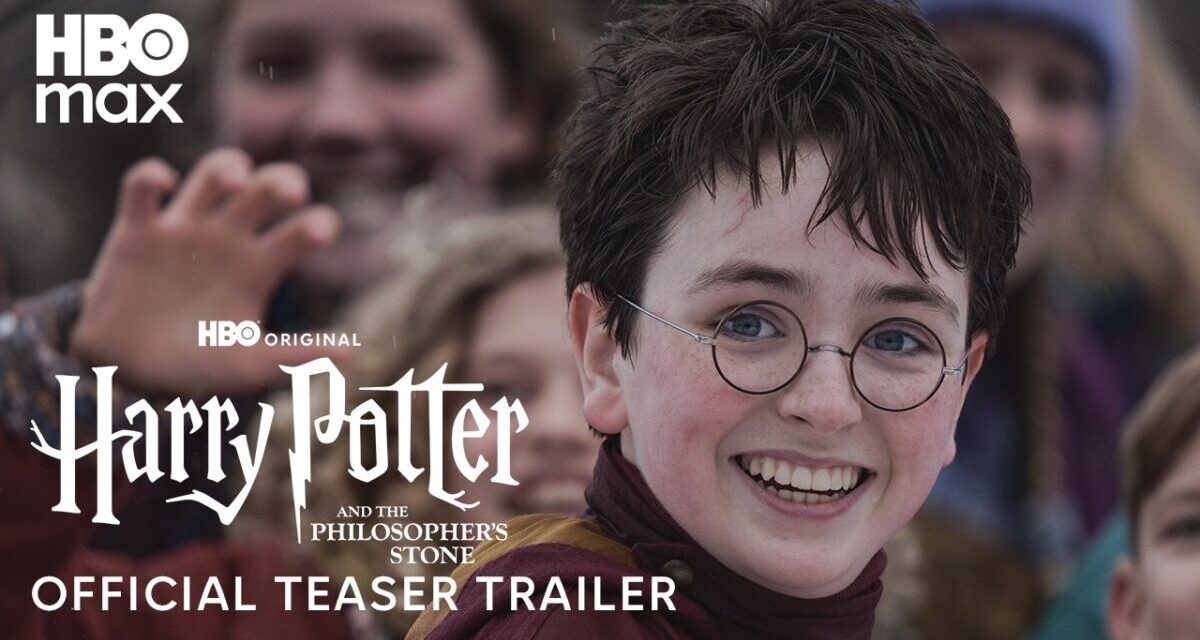 Harry Potter And The Philosopher’s Stone | Official Teaser Trailer | HBO Max