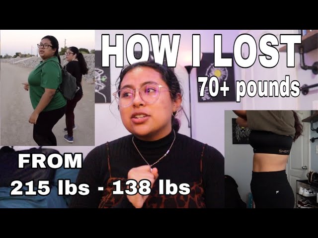 HOW I LOST 70+ POUNDS  | My Weight Loss Journey + Tips