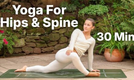 30 Min Yoga For Hips & Spine | All Levels Yoga Flow To Reset