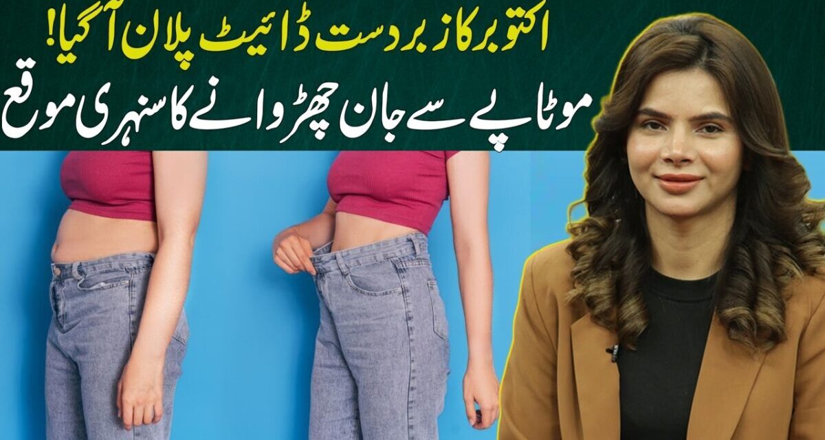 The Ultimate October Diet Plan | Your Chance To Finally Lose Weight! | Ayesha Nasir