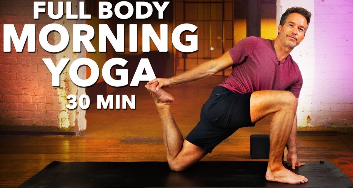 30 Min Morning Yoga Flow | Full Body Flexibility