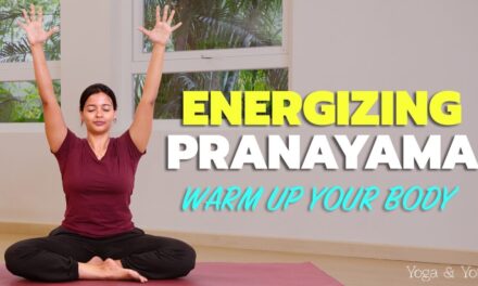 Energizing Pranayama To Warm Up Your Body | Morning Yoga Practice