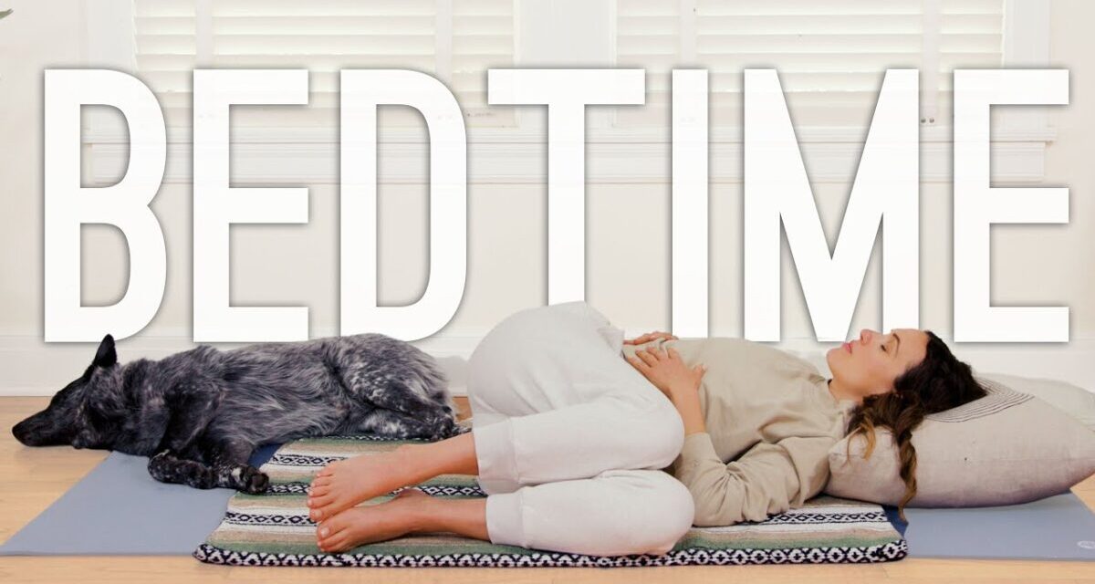 10-Minute Bedtime Yoga