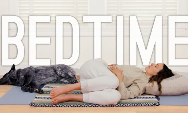 10-Minute Bedtime Yoga