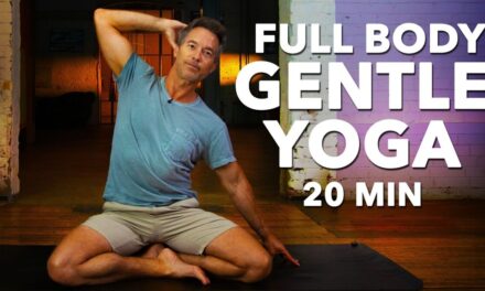 20 Min Gentle Yoga Routine | Full Body Slow Flow