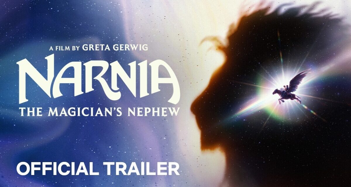 NARNIA: THE MAGICIAN’S NEPHEW | Official Trailer | Netflix