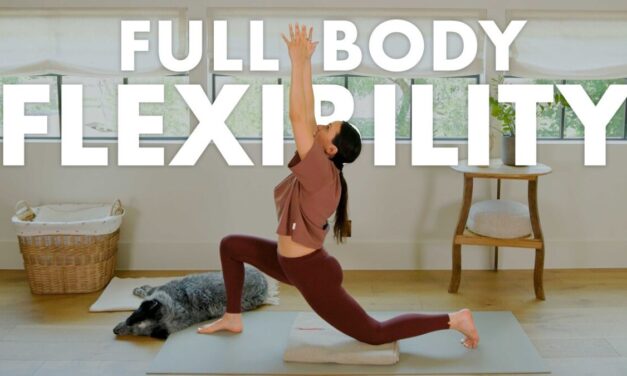Yoga For Full Body Flexibility & Mobility