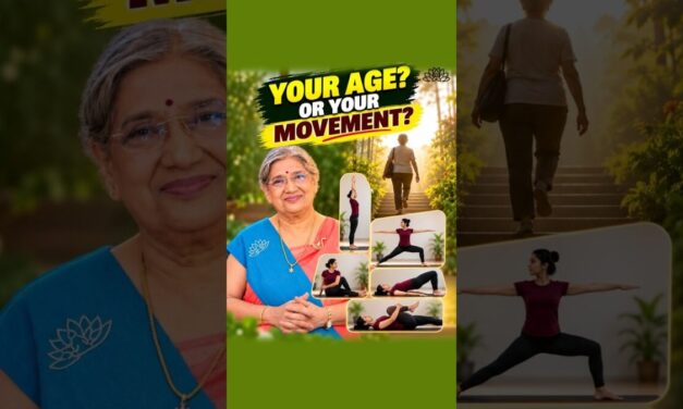 How Old Is Your Body? Try These Yoga Poses