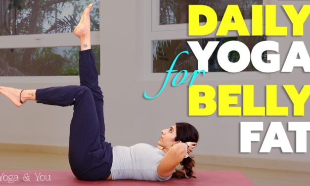 Daily Yoga For Belly Fat | 15 Minute Full Body Yoga Routine