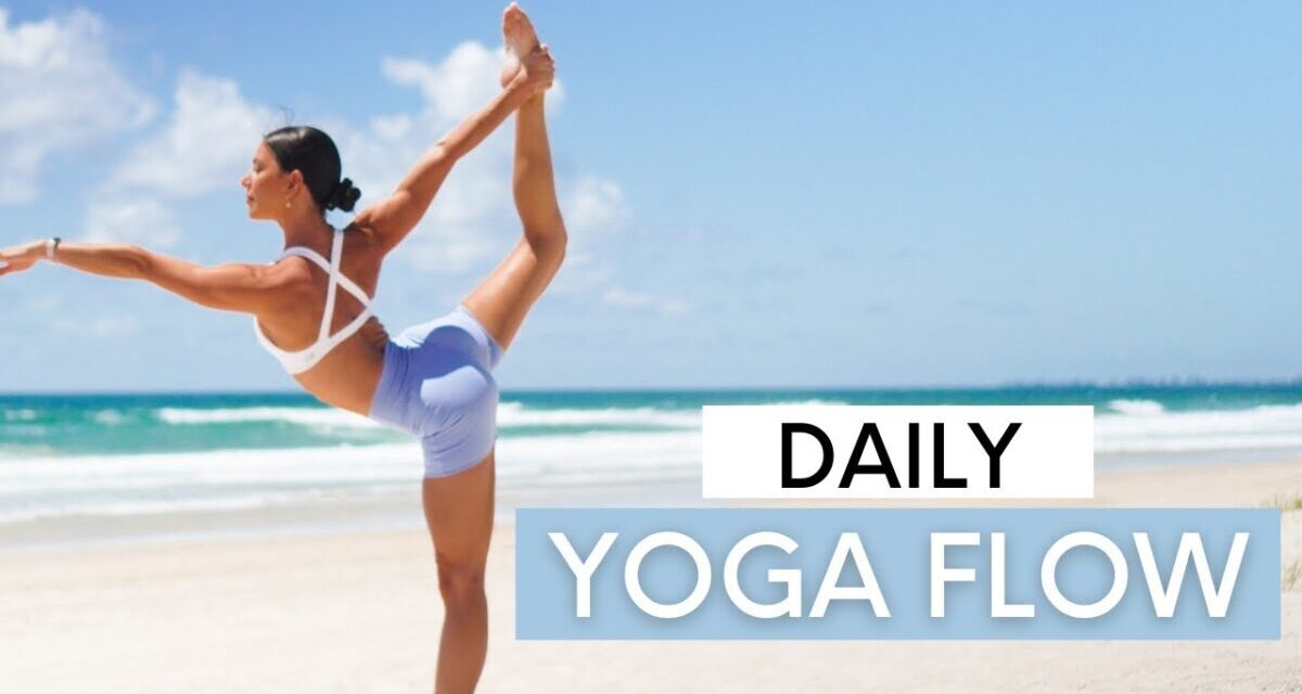 20 MIN EVERYDAY YOGA || Daily Yoga Flow To Stretch & Feel Good