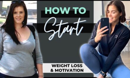 How To Start Your Weight Loss & Fitness Journey // Weight Loss Motivation