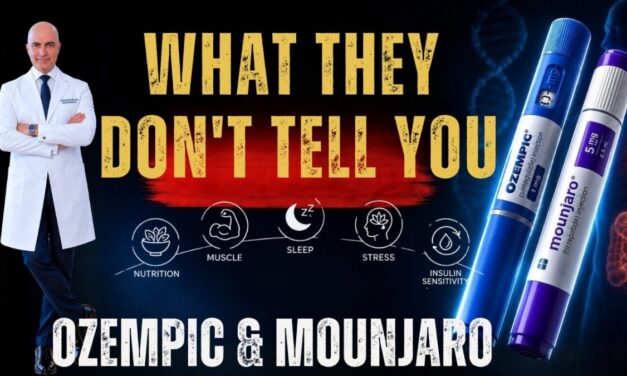 I’m A Pathologist. Ozempic & Mounjaro Aren’t Actually Weight Loss Drugs.