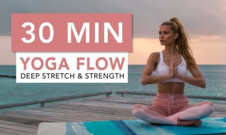 30 MIN YOGA FLOW – For Deep Stretching And Strength | Pamela Reif