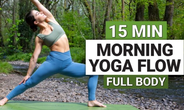 15 Min Morning Yoga Flow | Full Body Yoga For All Levels