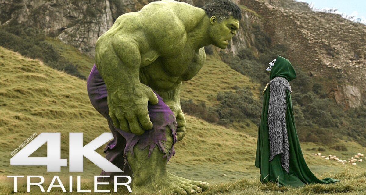 AVENGERS: DOOMSDAY New Trailer (2026) Extended