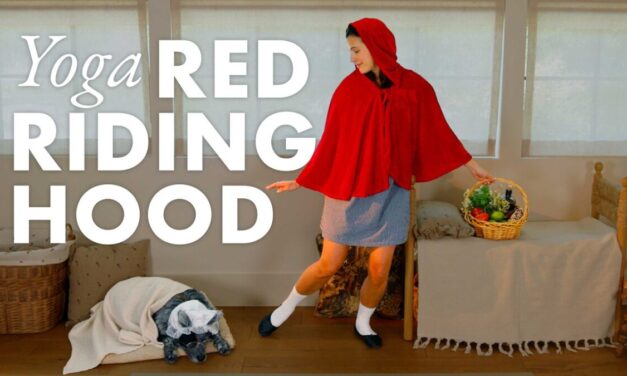 Red Riding Hood Yoga | A Playful Practice For All Ages