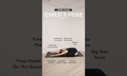How To Do: CHILD’S POSE (BALASANA) #yoga #yogapose #yogatutorials #yogatutorial #yogaforbeginners