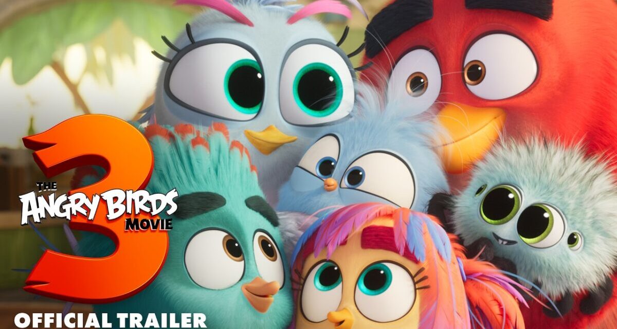 The Angry Birds Movie 3 | Official Trailer (2026 Movie)